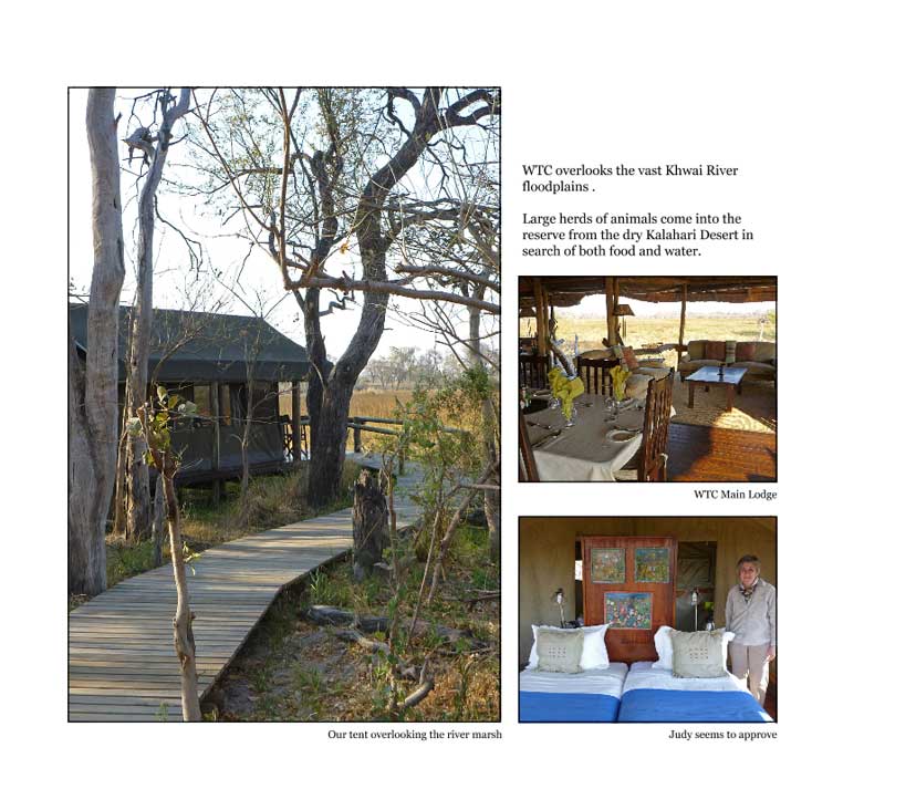 Wilderness Tented Camp