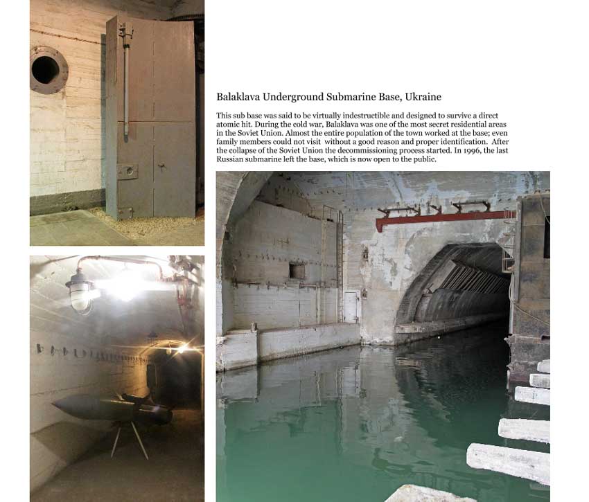 Balaklava Underground Submarine Base