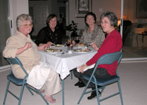 Alice, Joan, Helen and Judy