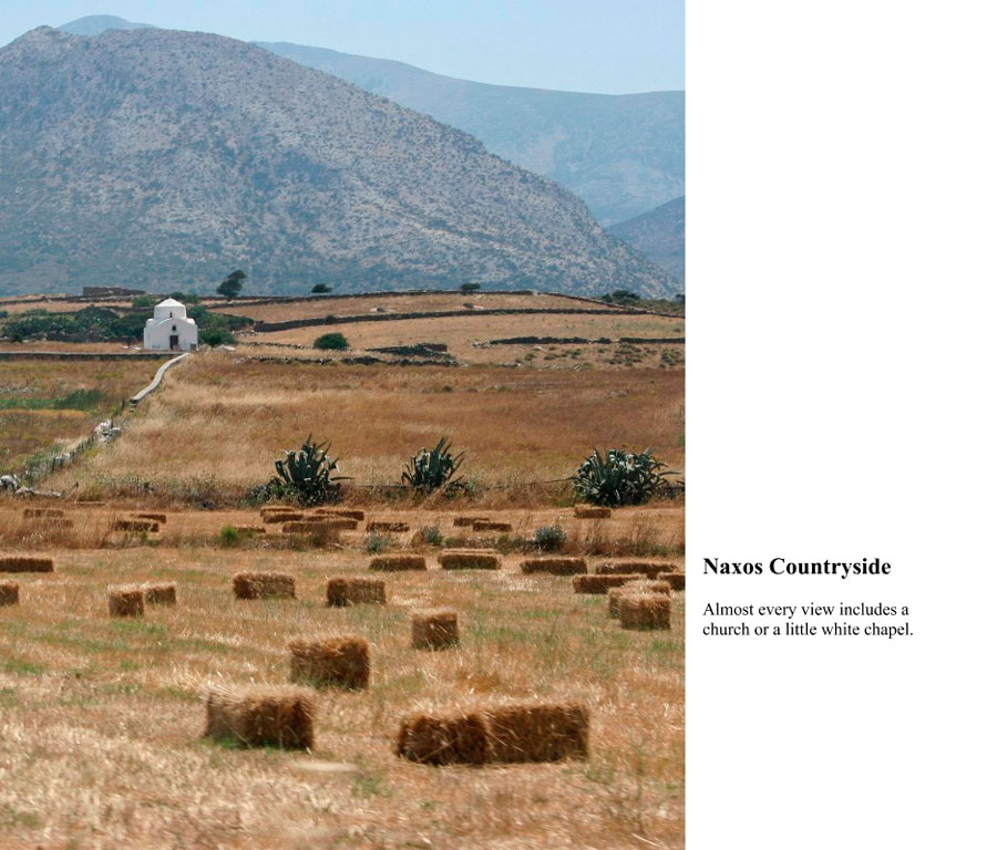 Naxos Landscapes
