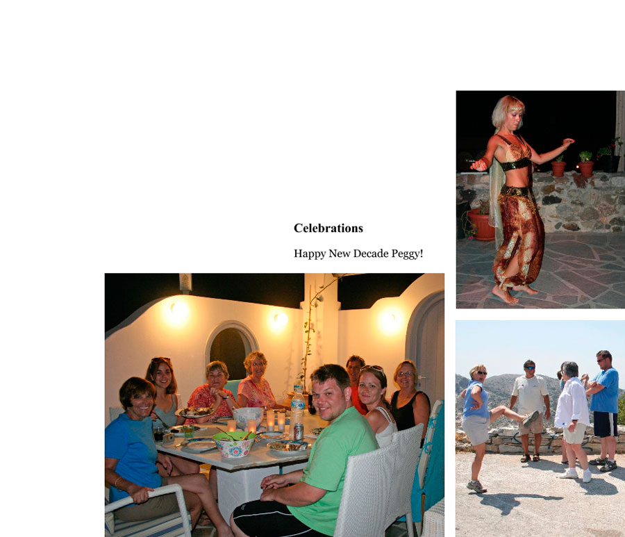 Naxos Celebrations