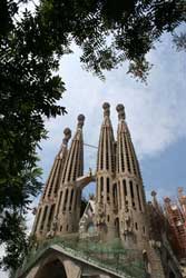 Gaudi's La Sagrada Familia