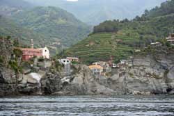 One of the five villages of Cinque Terre