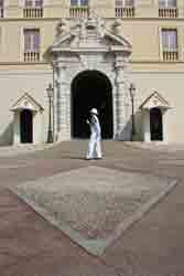 Palace Guard in Monte Carlo