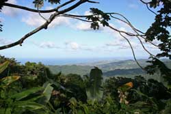 View of the Virgin Islands