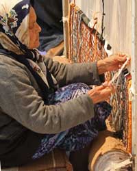 Kairouan Carpet Making