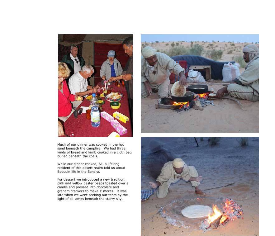 Sahara Tented Camp Cooking