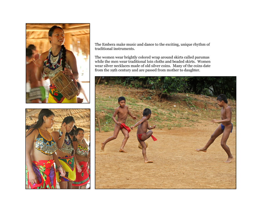 Embera Drua Village