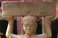 Cambodian sculpture