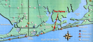 Alabama Gulf Coast Map